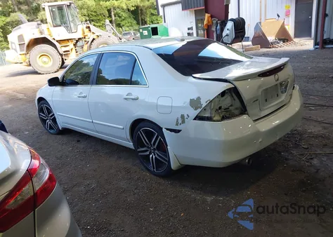 2006 Honda Accord 3.0 Ex из США, поврежденный, VIN 1HGCM65886A037577